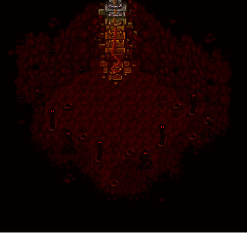 Snake pit