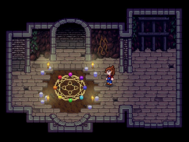 Small secret room from Redesigned Cellar Layout