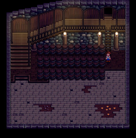 Tidy Cozy Cellar mod