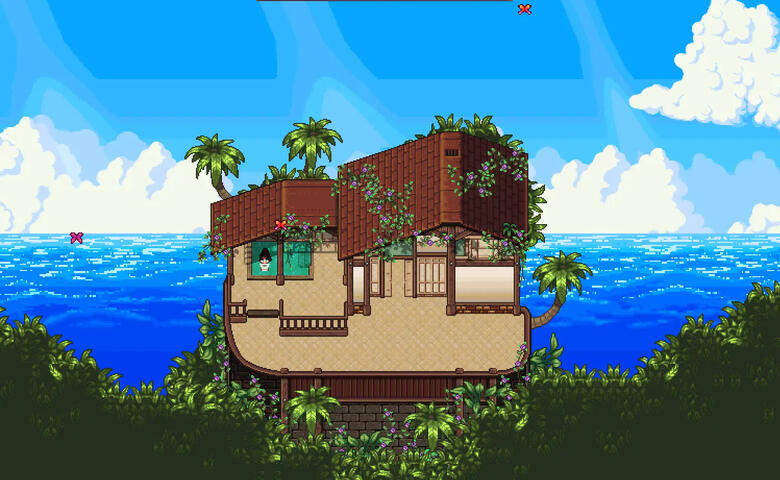 Ginger Island Farmhouse mod